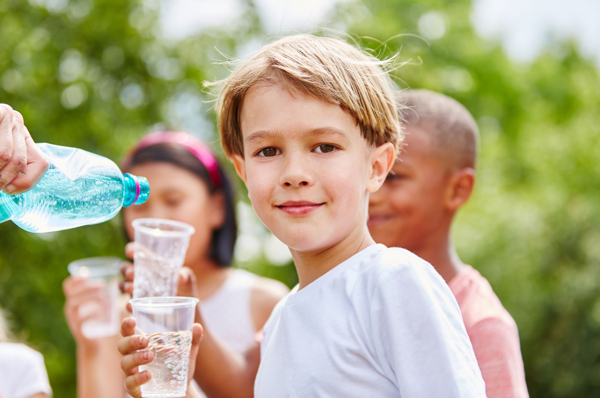 Acqua sostenibile per le scuole